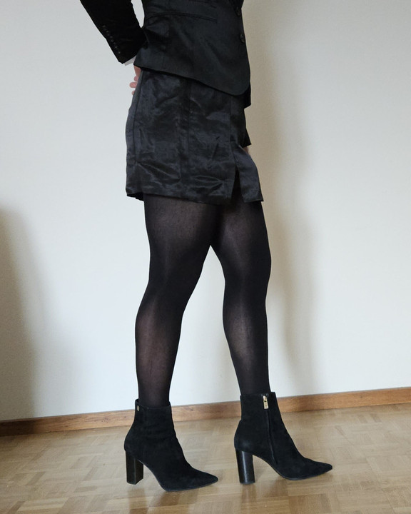 Boots on the parquet