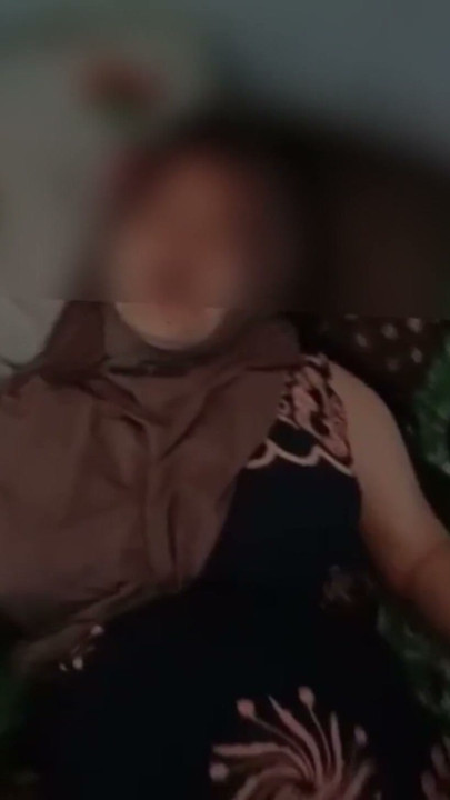 The sighing of a village girl in hijab is really very delicious part2 | Clip 1