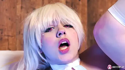 PAWG Maid Rihanna Black Gets Her Little Pussy Stretched