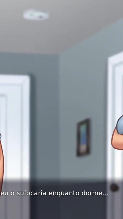 I got a hard cock in the locker room when I saw the nerd's big tits - Summertime Saga EP #1 | Clip 1