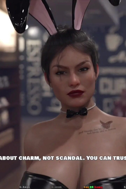 Bunny Cafe - milf obsessão - ep04