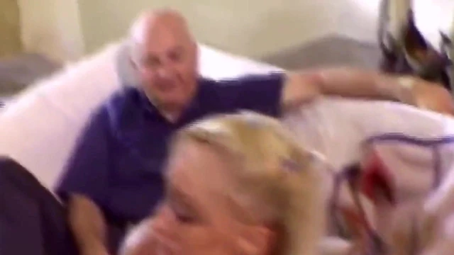 busty blonde wife enjoyed banging another stranger  amateur