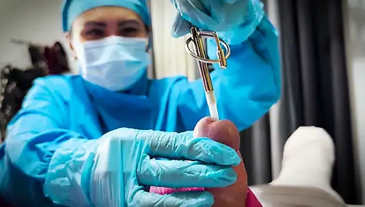 Mummified and Tormented by 2 Cruel Nurses 1/3