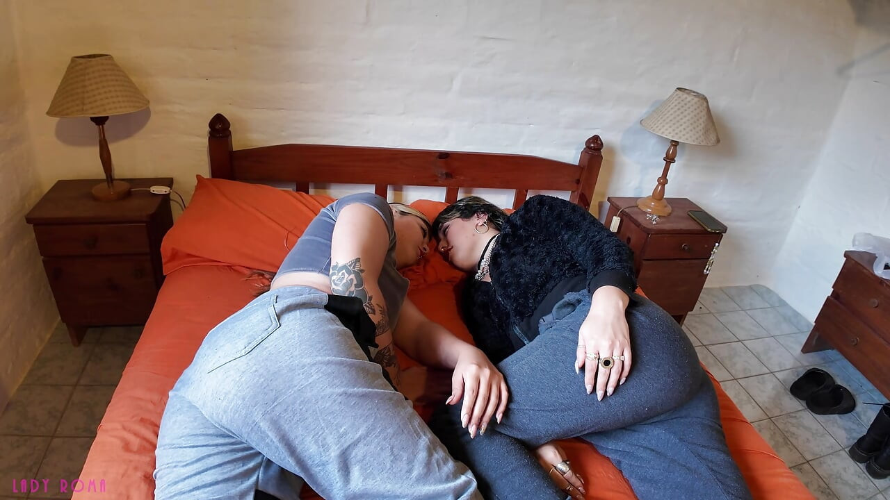 Vicious stepsisters share their stepbrother's cock