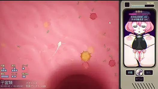 #4 [Pregnant Star Girl Ayane] Complete attack on the uterus! Live Commentary Part4