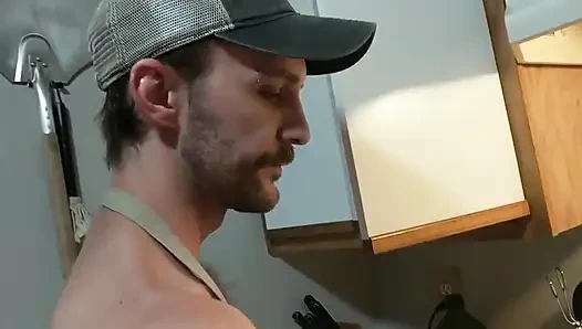 Döl pişirilmiş 3 pırasa chili ve yağlı elle muamele