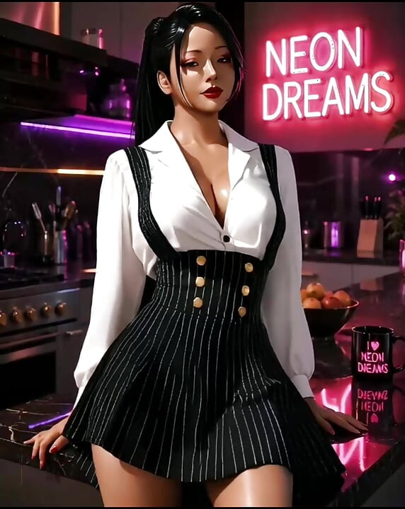 NEON DREAMS - FICKFEST: HAUSFRAUEN-SPEZIAL