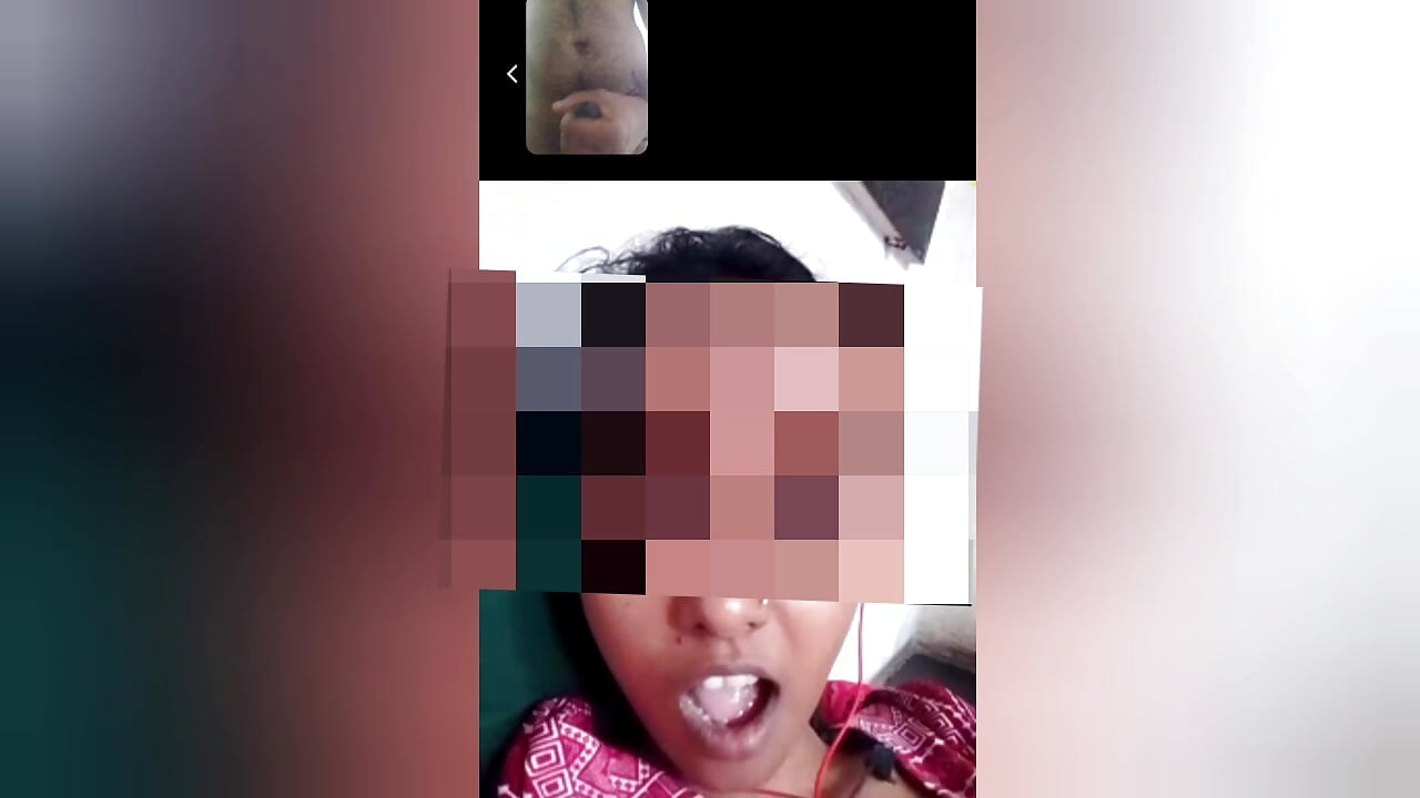 Video call sex Indian wife bhabhi ji ka mu me lena bhabhi