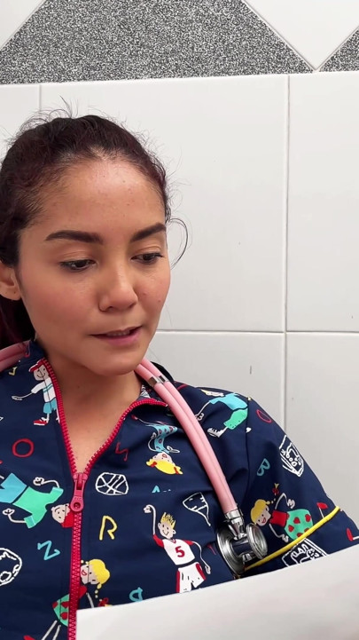 Fake doctor seduces me in the middle of pregnancy and we end up fucking | Clip 3