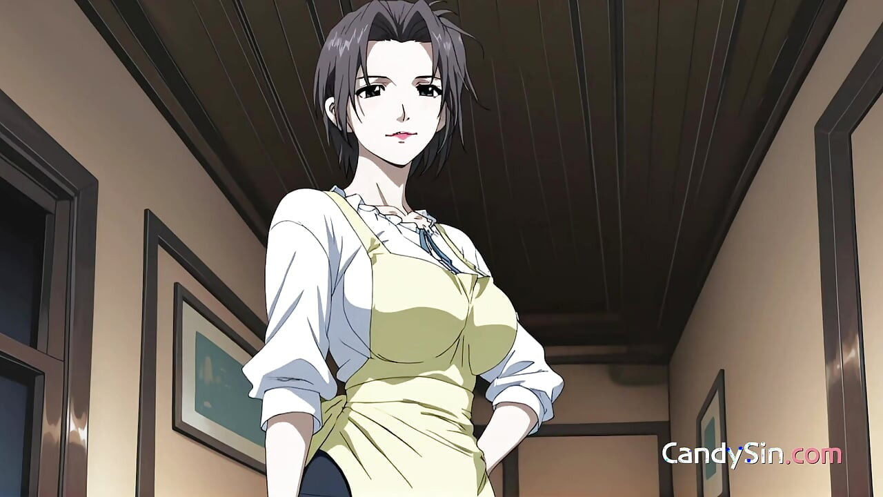 Šarmantna 3D milfa je jebana u pičku, a zatim je ofarbana u spermu AI generisana