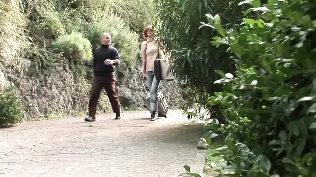 Two Fantastic Sexy Busty Vintage MILFs Ass Fucked and Cummed in Mouth by Franco Trentalance's Big Cock