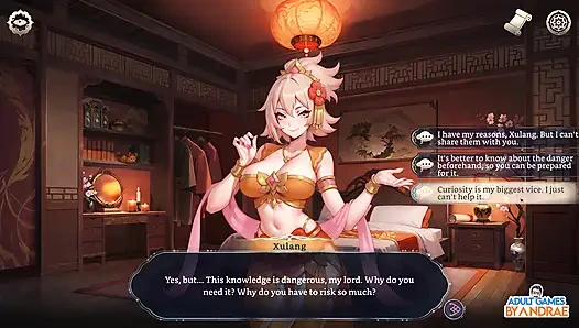 Ep9: Seçilmiş 5 ile çay töreni - İmparatorluk Harem'de kraliyet toplantısı - harem fantezisi