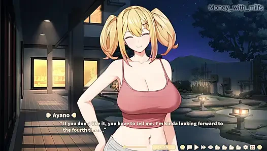 Sie erwischt mich in meinem zimmer und beginnt mich mit ihren riesigen titten zu reiten // Sommerklee