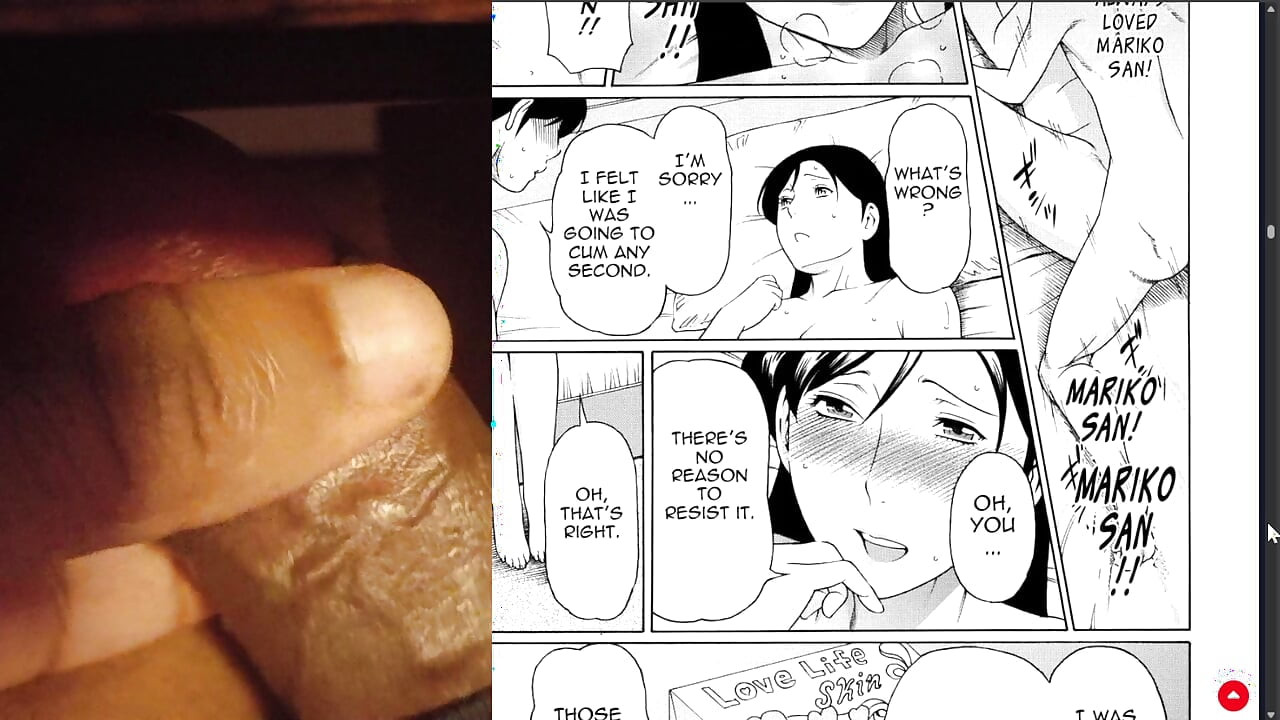 "Big Mariko-San" Hentai Comic