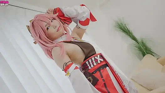 Japon anime cosplay -
