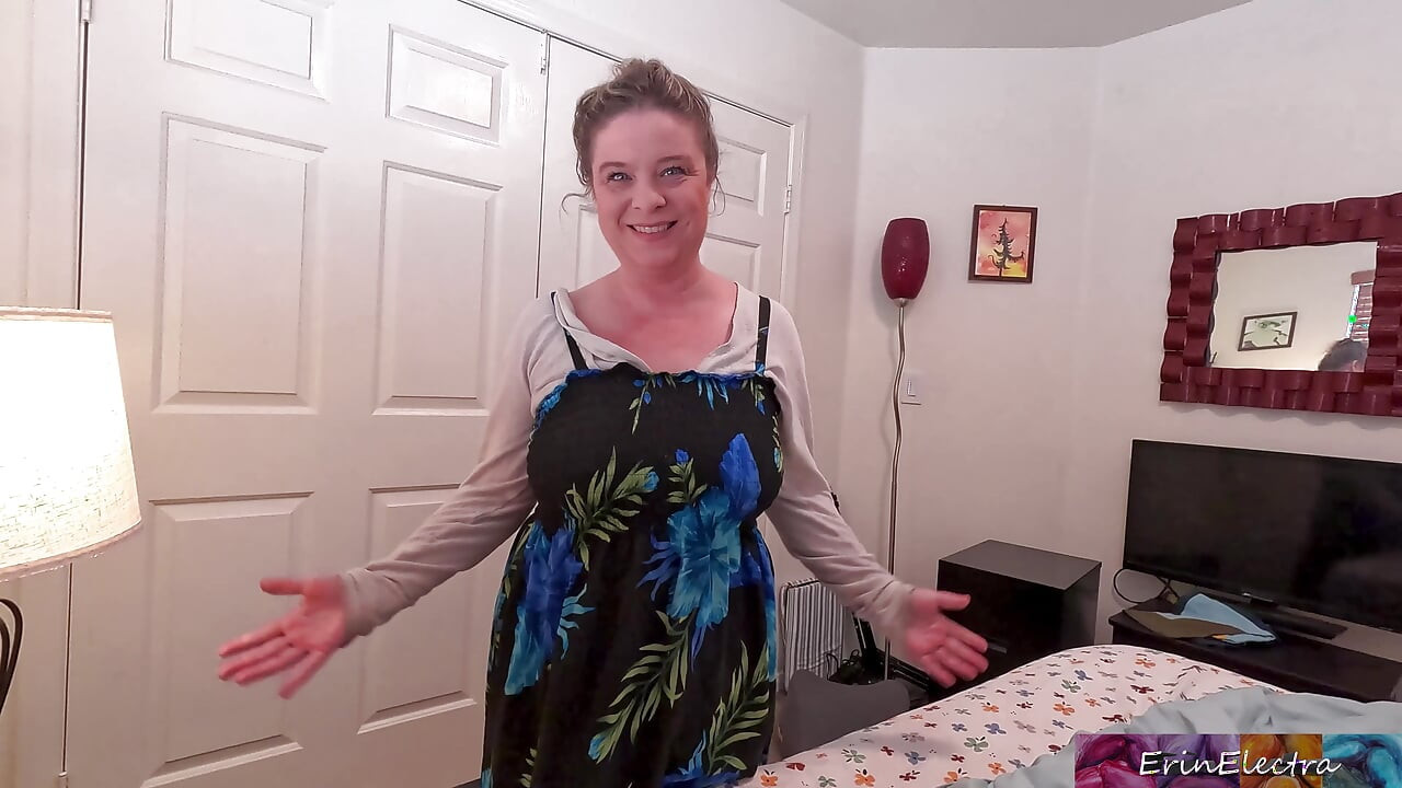 While husband is away stepmom lets me fuck her because I'm the man of the house