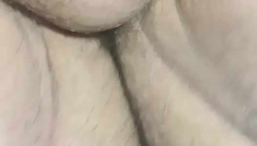 Красивое глотание и развязная вагина