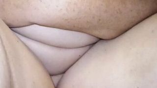 Толстые сиськи в видео от первого лица
