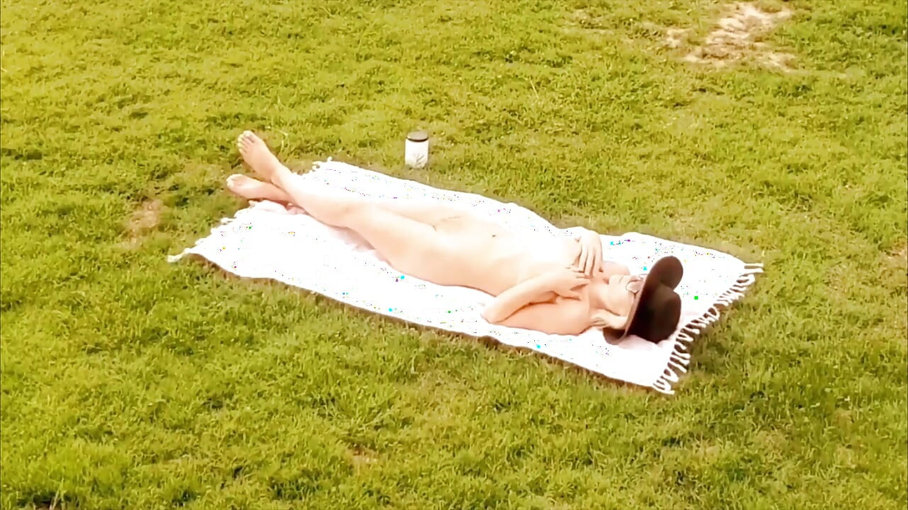 Impregnated in the Backyard then Pregnant Pool Sex with Big Belly