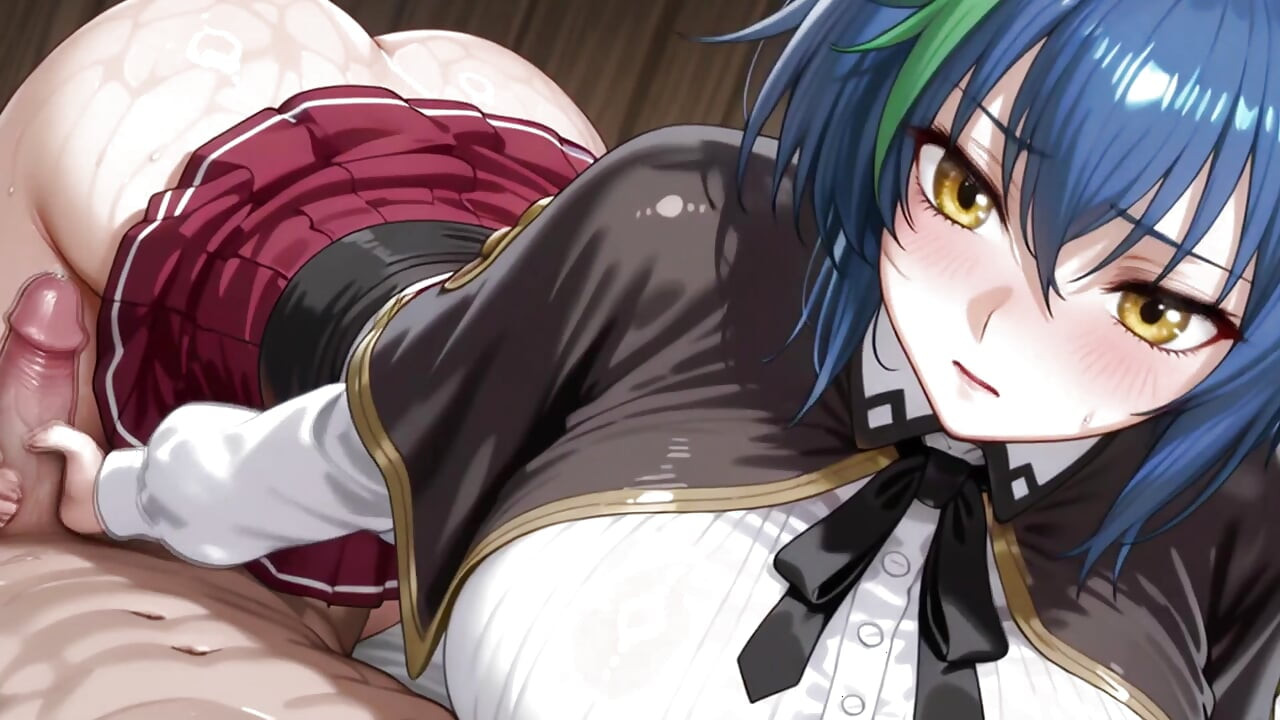 שמיים (הקפאה) x קסנוביה (DxD)