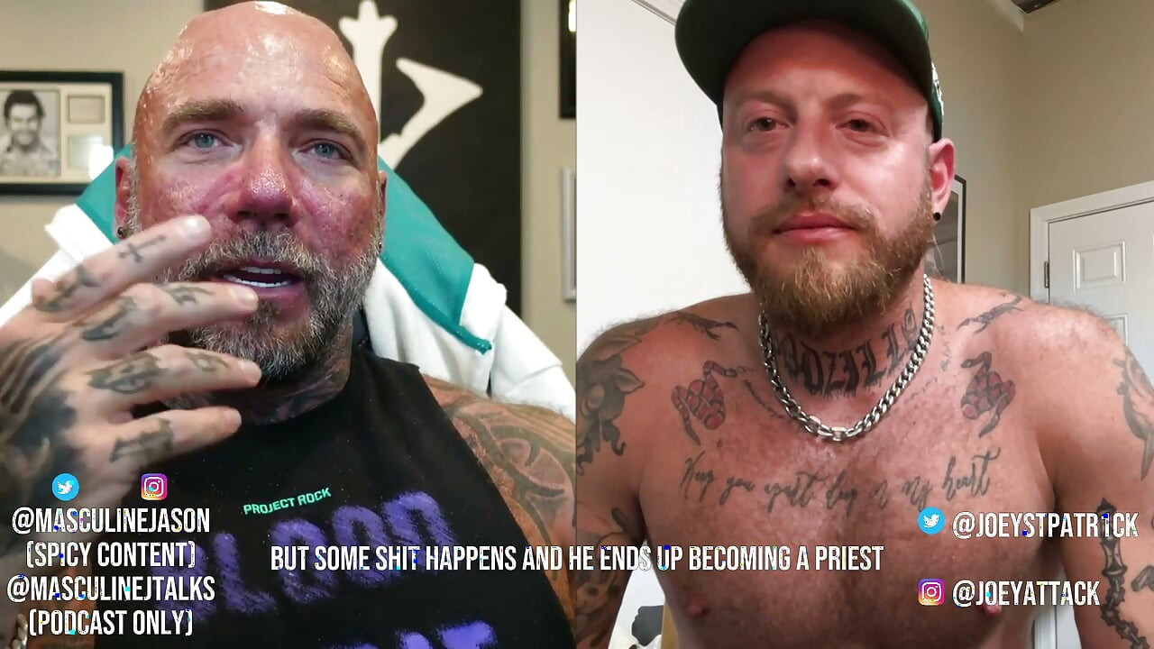 Porn Star Confessions - Joey St. Patrick Episode 178
