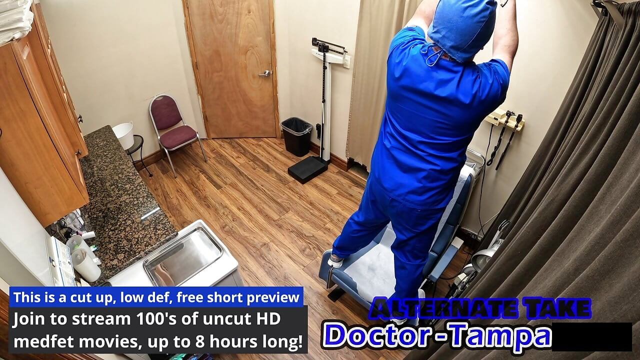 Luci Starr's 1st Gyno Exam