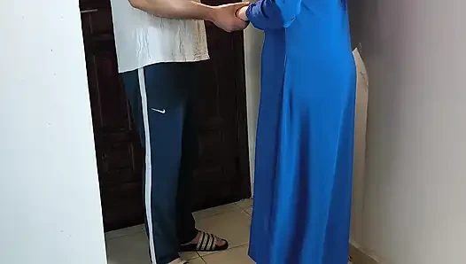 Evli kadın Arap ateşli