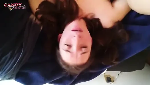 I Make This Amateur Teen Squirts, so She Lets Me Fill Her Pussy with Cum