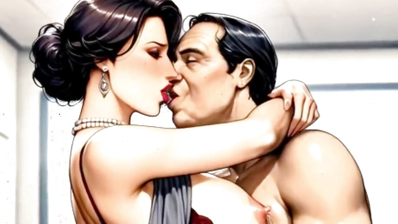 La Bombasse Valentina Se Fait Baiser Par Son Gros Mari, Vieux Et Cocu, Presque Impuissant. Animation Hentai Waifu.