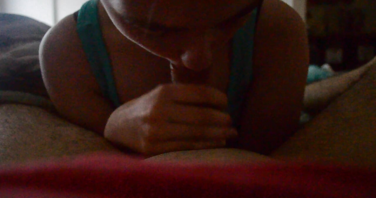 POV Teen First Ever Handjob and Blowjob