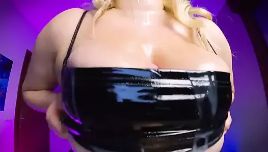 clothed tits smeared