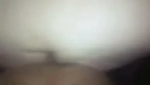 Cewek sange ini lagi asik dudukin kontol besar pria kulit hitam sambil goyangin pantat montokku