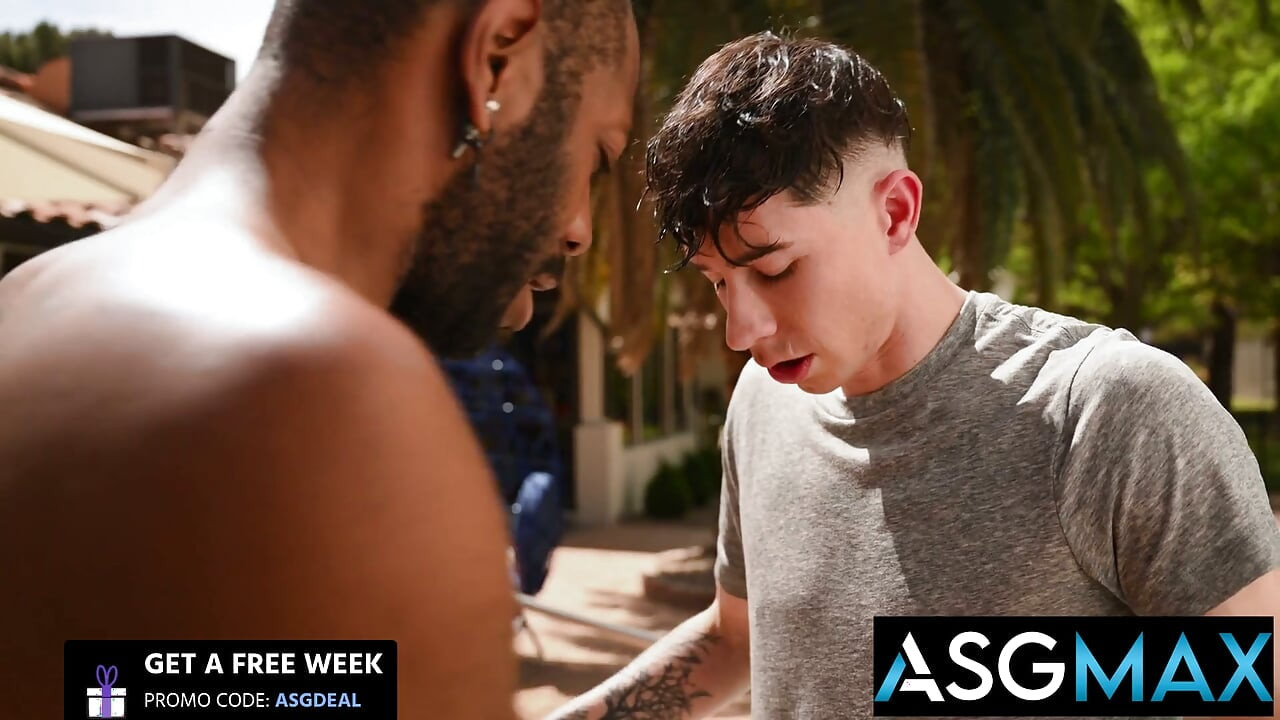 PRIDE STUDIOS - Huge Cock Boss August Alexander Pounds Pool Boy Bareback