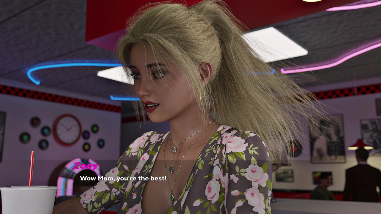 A Very Hot Family (part 4)