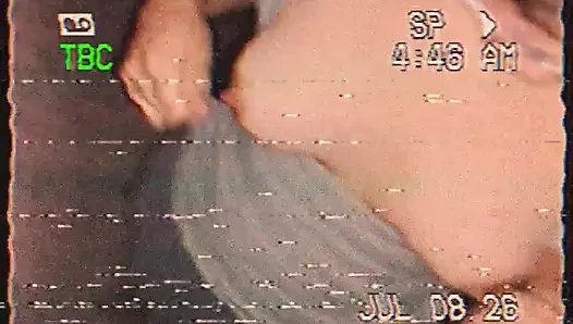 Vhs Tape - Homemade Blowjob and Wild Sex