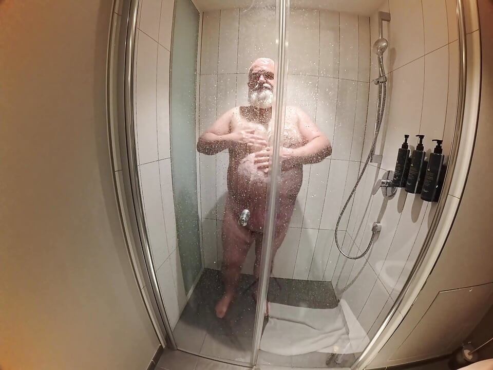 Taking a Shower in Stuttgart