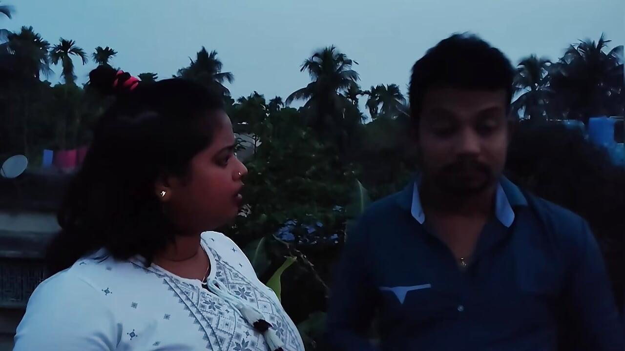 Chachi ki beti ko chhat par bulake choda