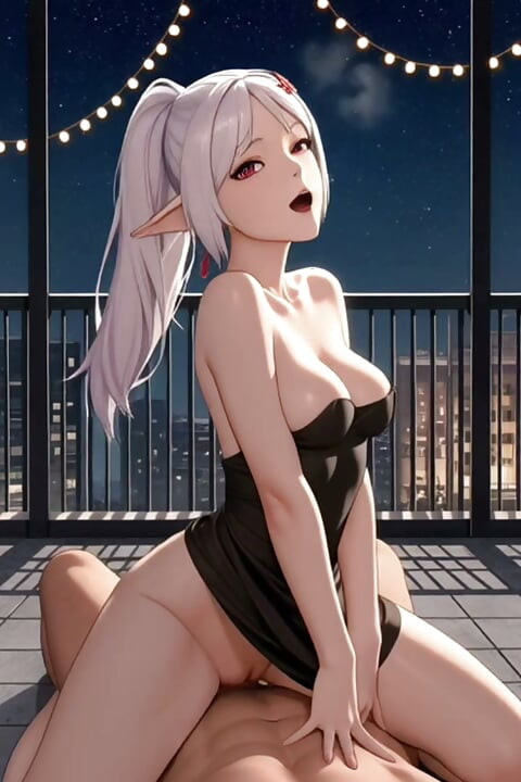 Hentai anime - Sexo rapido con mi vecina antes de que llegue su esposo