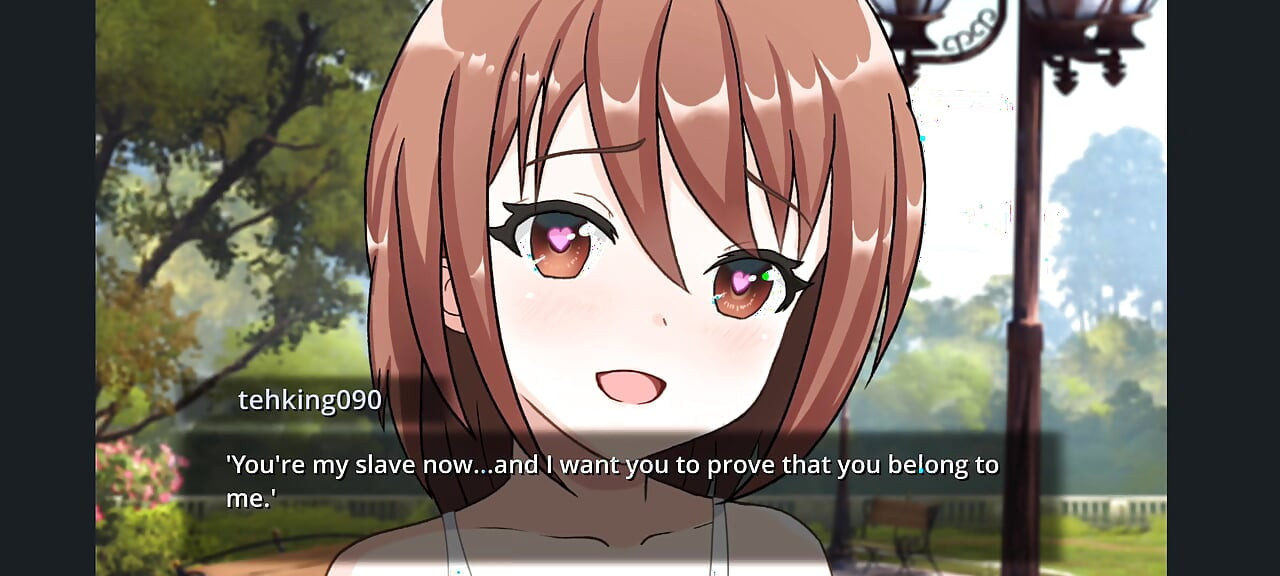 Together Again BDSM Episode 2 - Freya Slave Forest Blowjob & Burning Palm Spanking