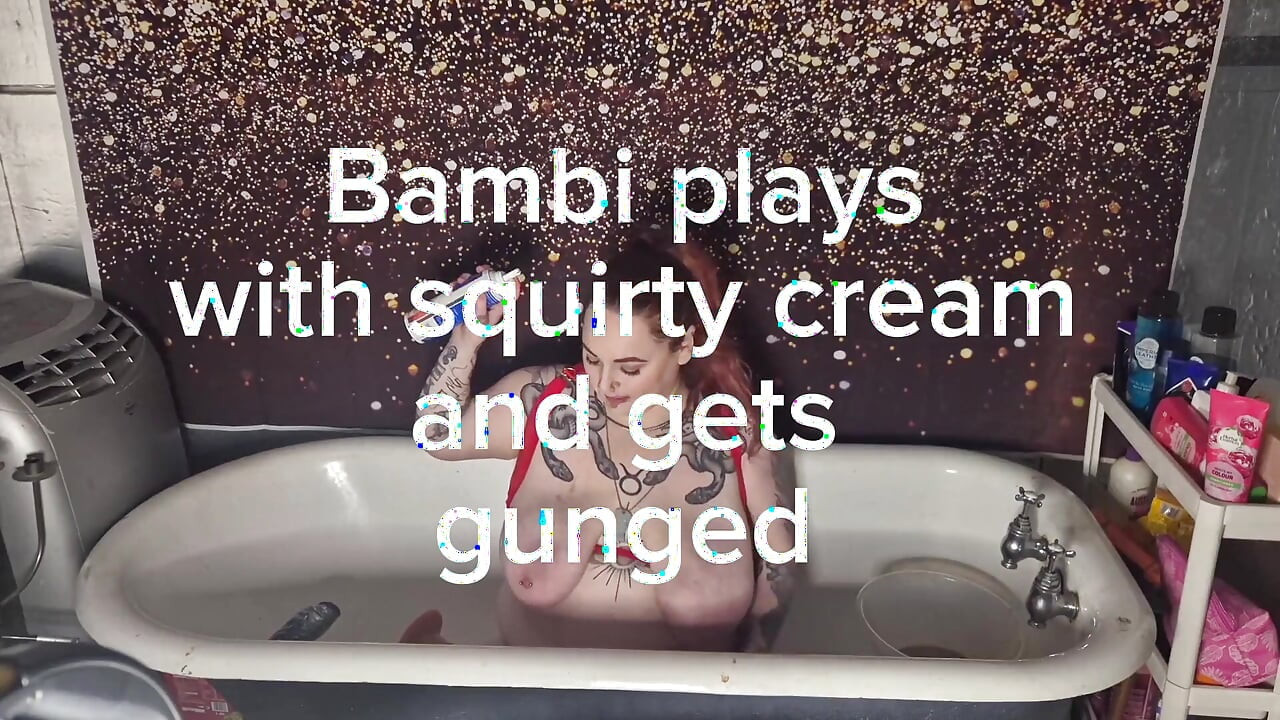 크림과 건지 재미!