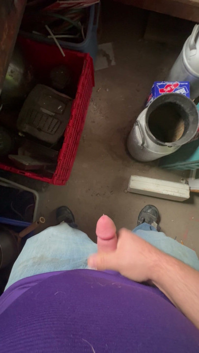 Quick cum shot session