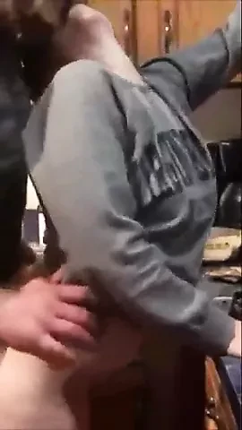 WIFE FUCKED HARD IN KITCHEN