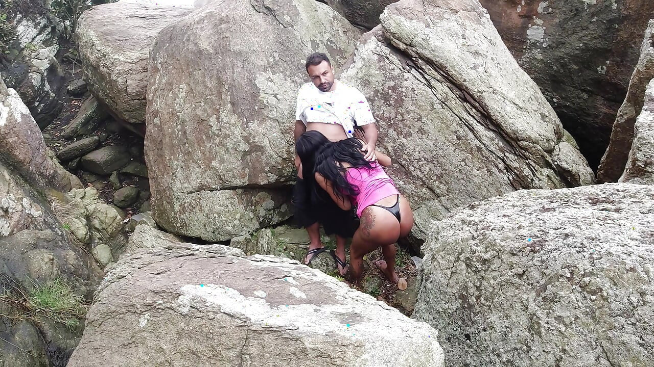 The Husband’s Dream: Trans Bb Gets Creamped and Drills the Wife in Paradise