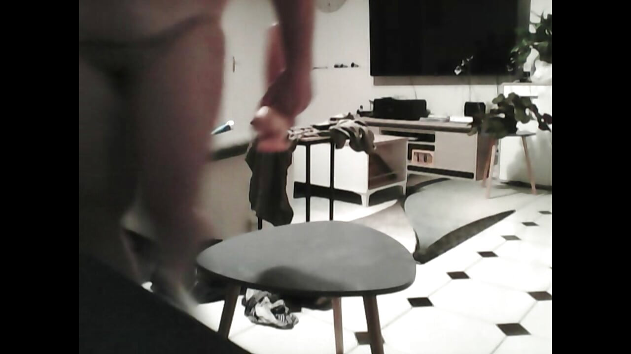 Man who dildos himself