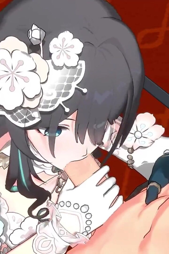 Honkai Star Rail - Ruan Mei X Caelus Passionate Sex - 3D Hentai Animation
