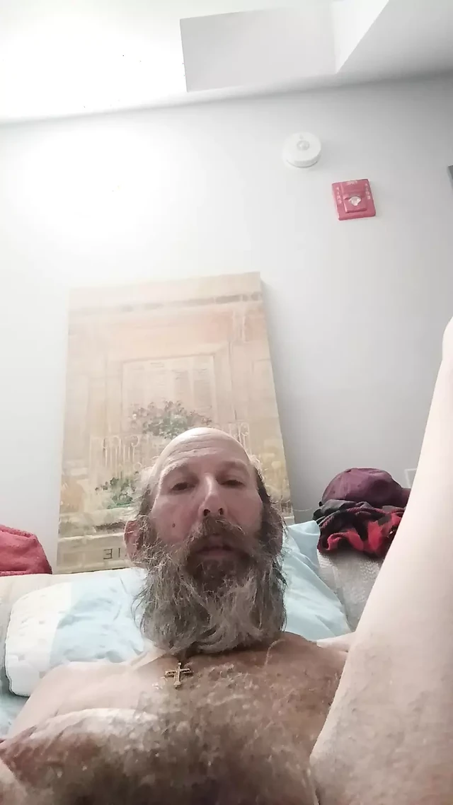 Masterbating again