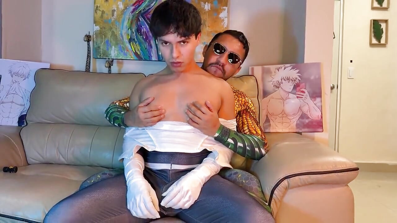 My Stepdaddy Tests the Elasticity of My Ass