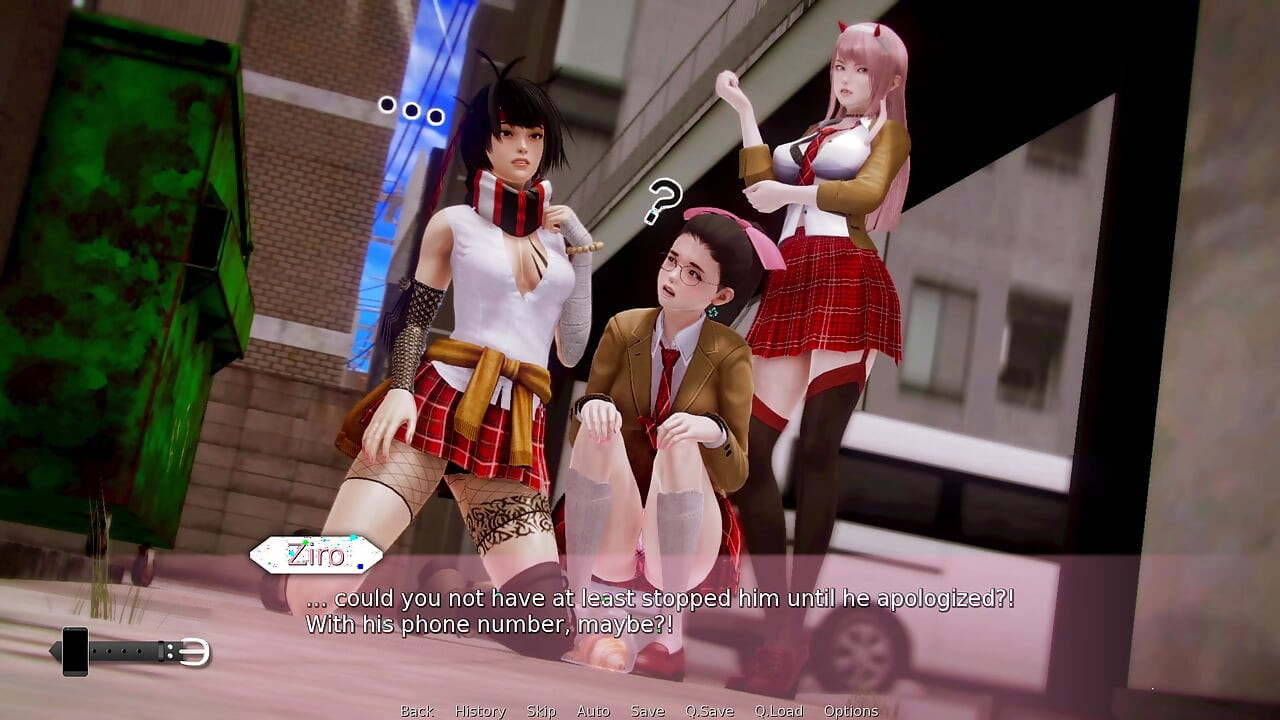 Juego completo - Waifu Academy, parte 62