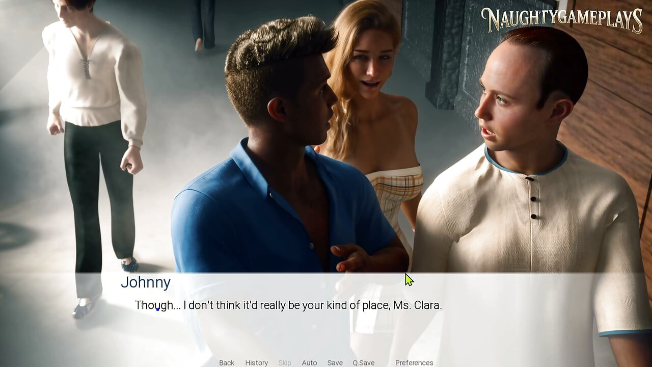 The Wife of Dero Island (part 03) by Dark Egg - Horny MILF Wife and Her Wet Pussy