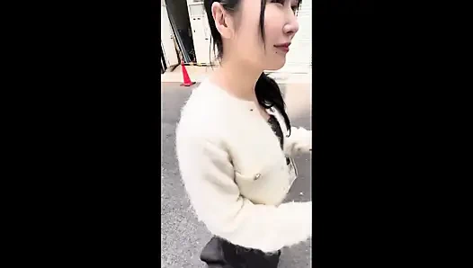Part 1 "One year is the limit for being chaste" Risa (29), a beautiful busty wife who married a weak man in a hurry, wanted to return to her life after having sex and asked for a raw!